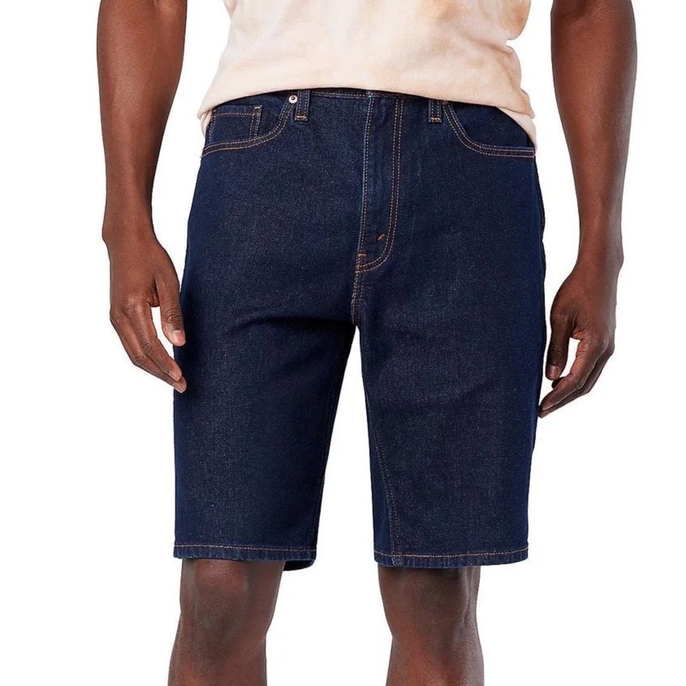 5/$25 NWT Levi Strauss Signature Men’s Straight Fit Jean Shorts Size 42